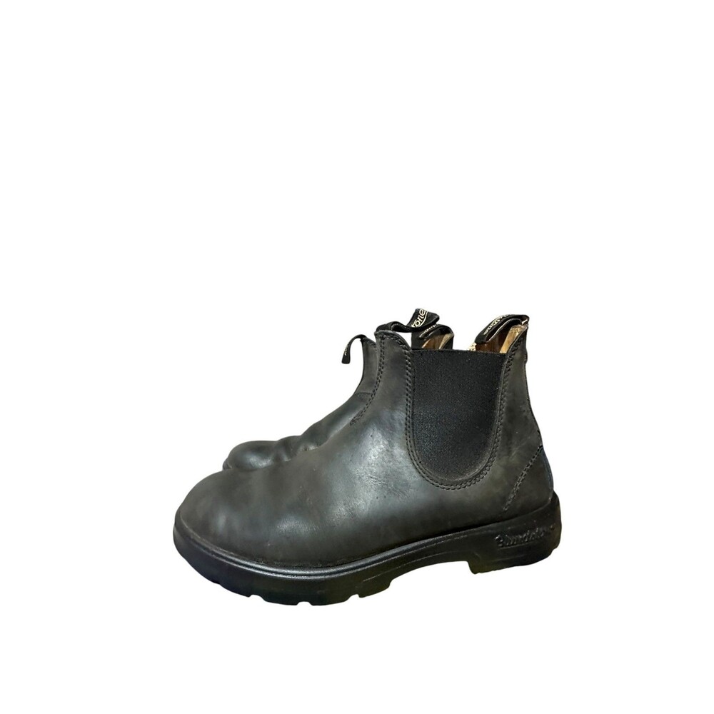 Blundstone Chelsea Boots Black Women's Leather UK 6 US 8 Tasmania Australia